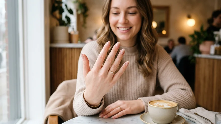 simple everyday nail designs for stylish look