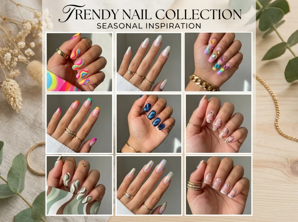 best nail art trends 2026 overview