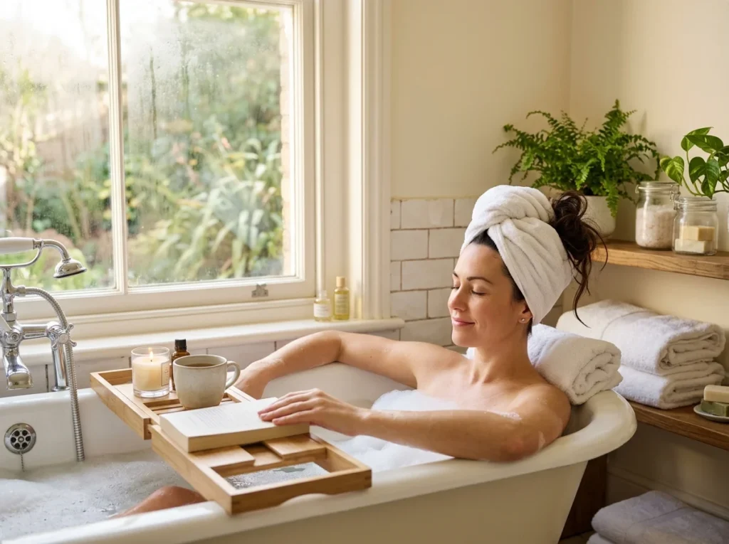 self care routine for stress management
